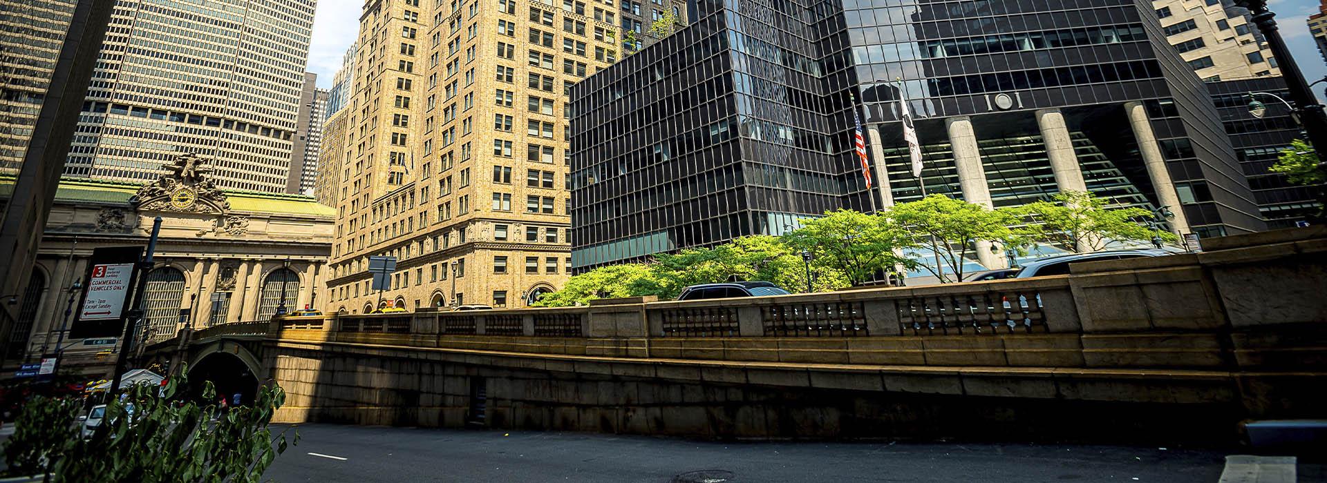 Entrance to Grand Central Station